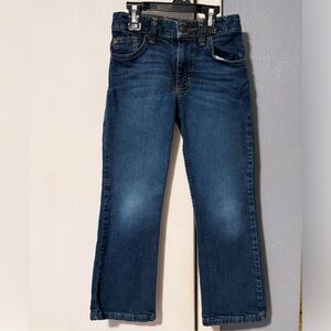 Wrangler Boys Dark Blue Jeans